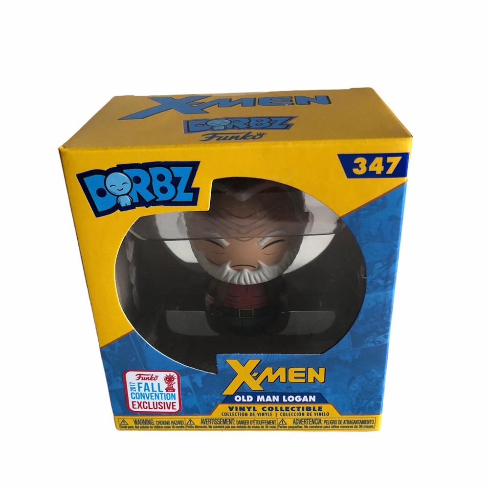 NEW Funko DORBZ X-Men Old Man Logan Action Figure #347
